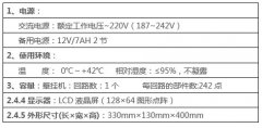 泰和安消防設備TX3000A型火災報警控制器（聯動型